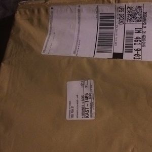 Boot box. Item is held for Sabir!